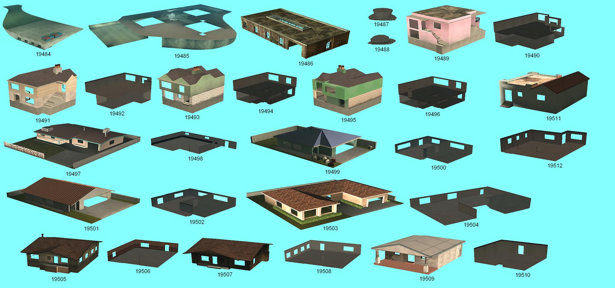 pawnokit - objects IDs