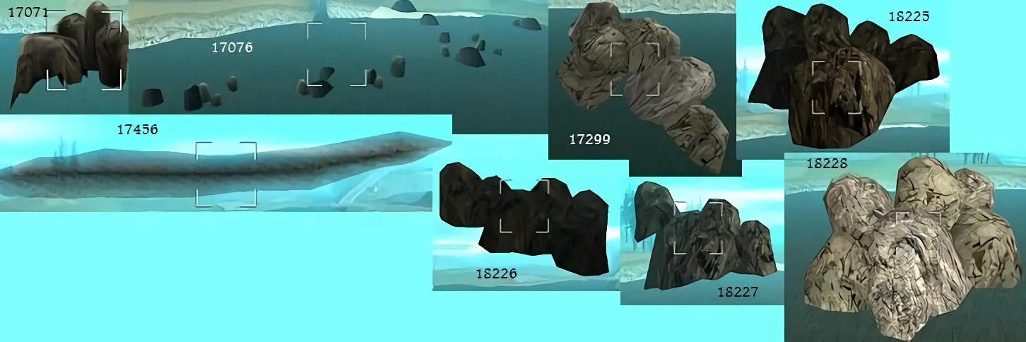 pawnokit - objects IDs