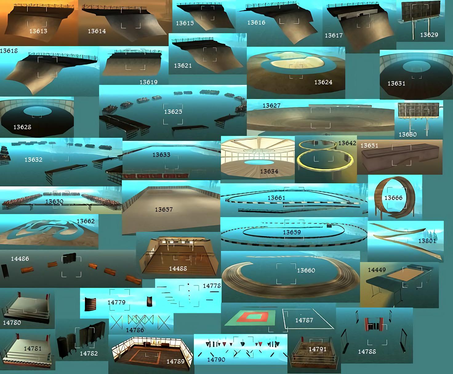pawnokit - objects IDs