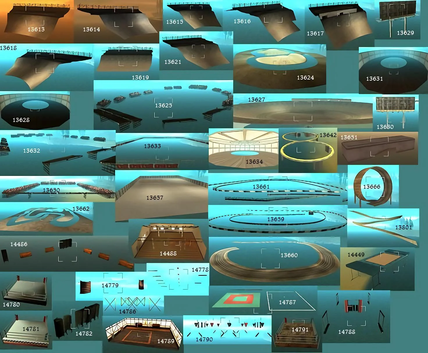 pawnokit - objects IDs