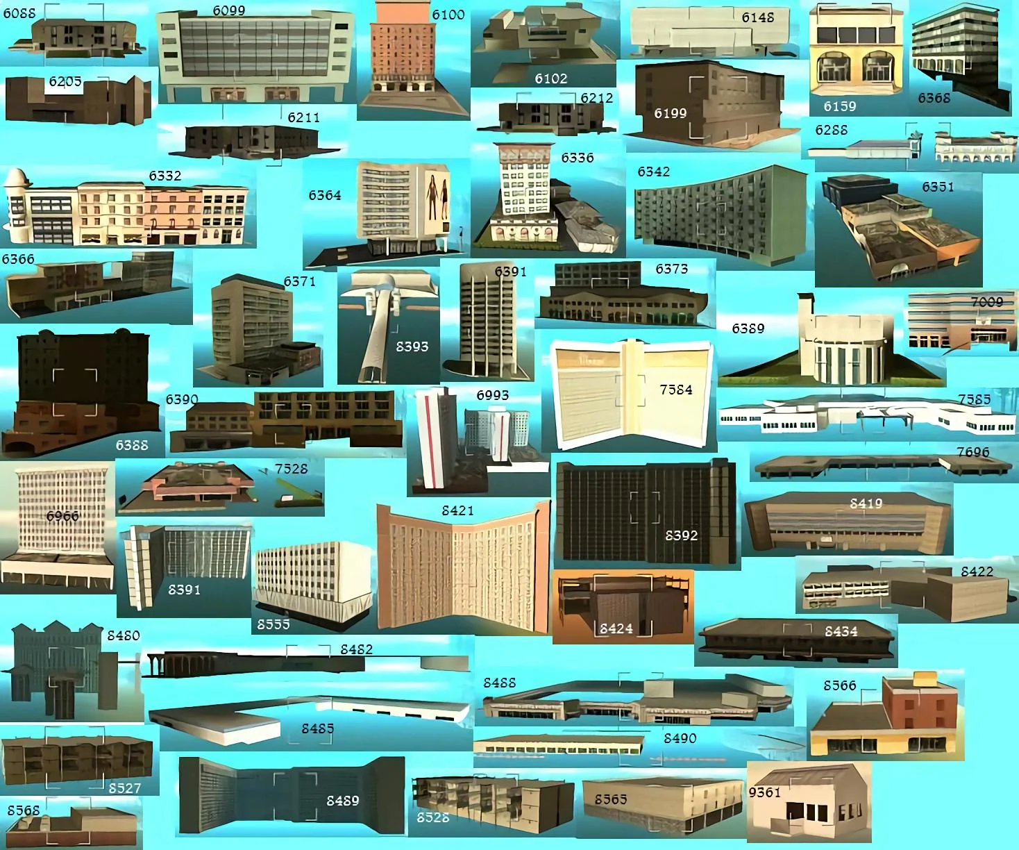 pawnokit - objects IDs