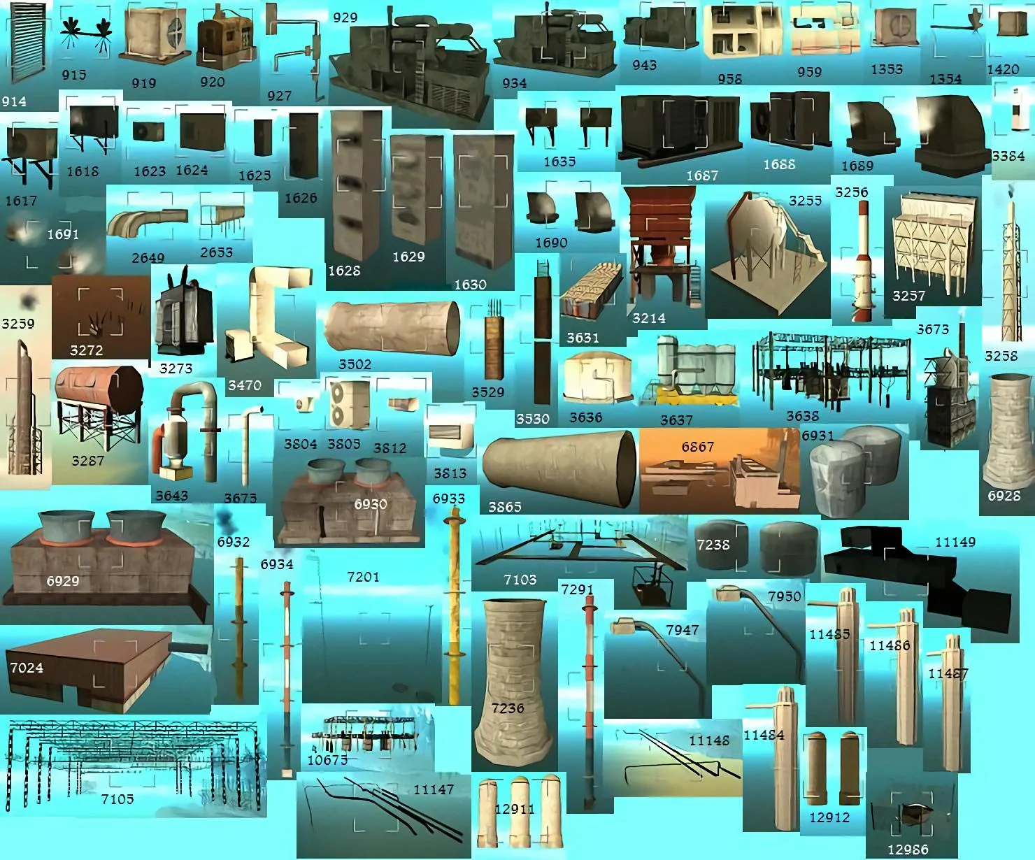 pawnokit - objects IDs