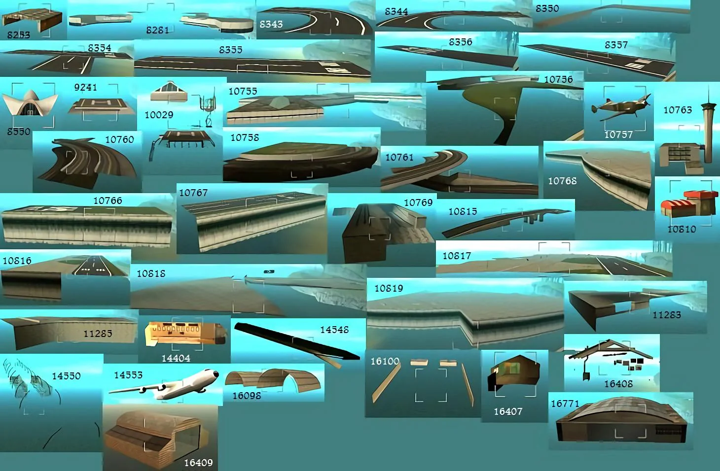 pawnokit - objects IDs