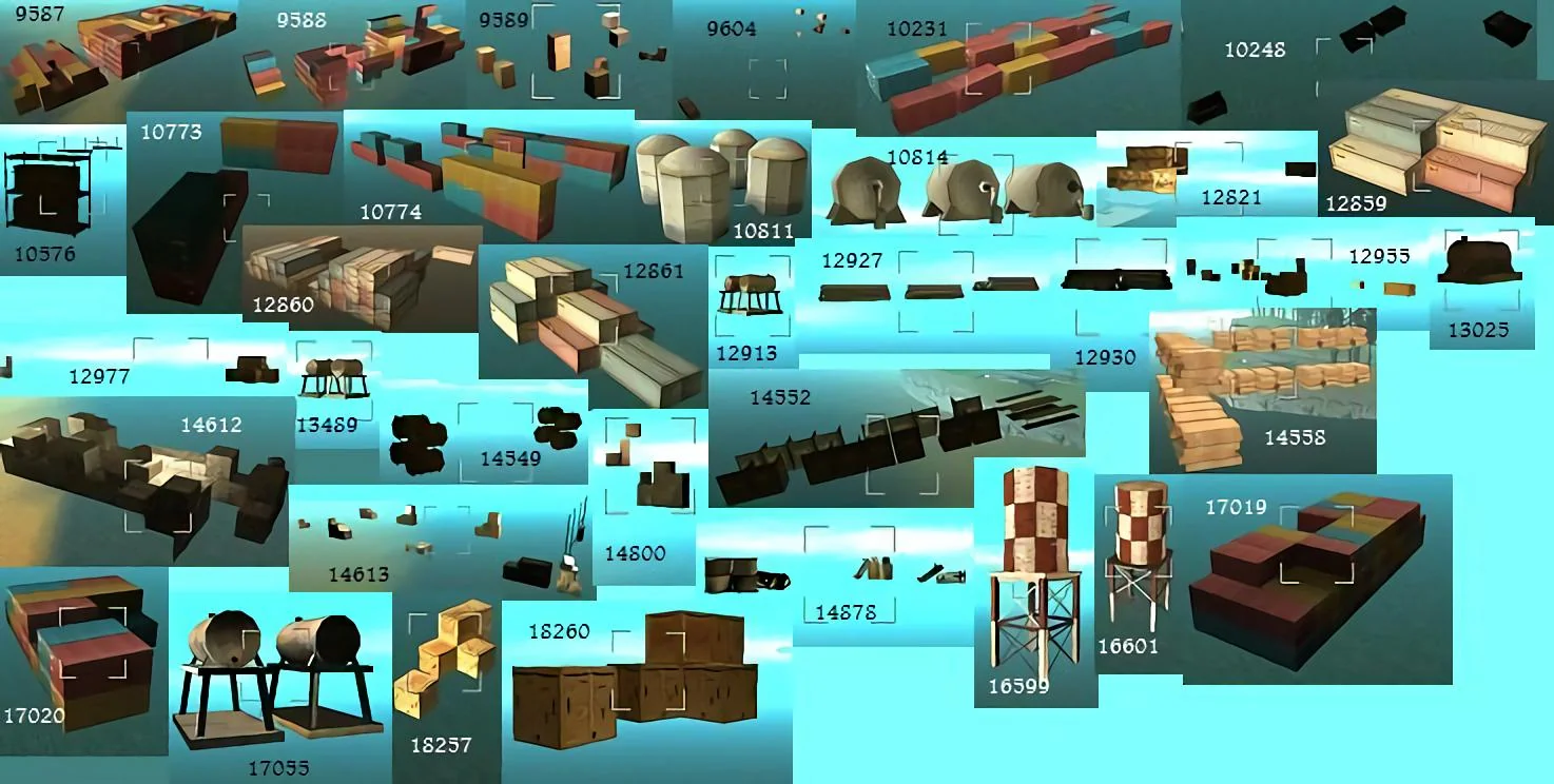 pawnokit - objects IDs