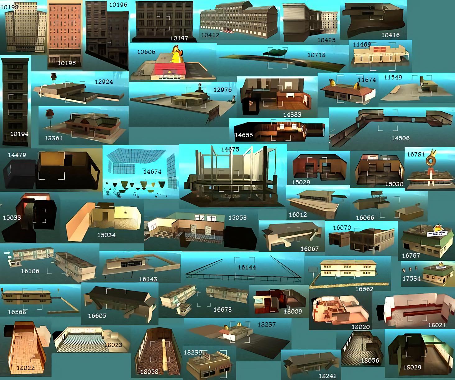 pawnokit - objects IDs