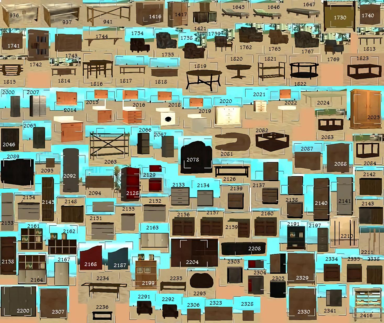 pawnokit - objects IDs