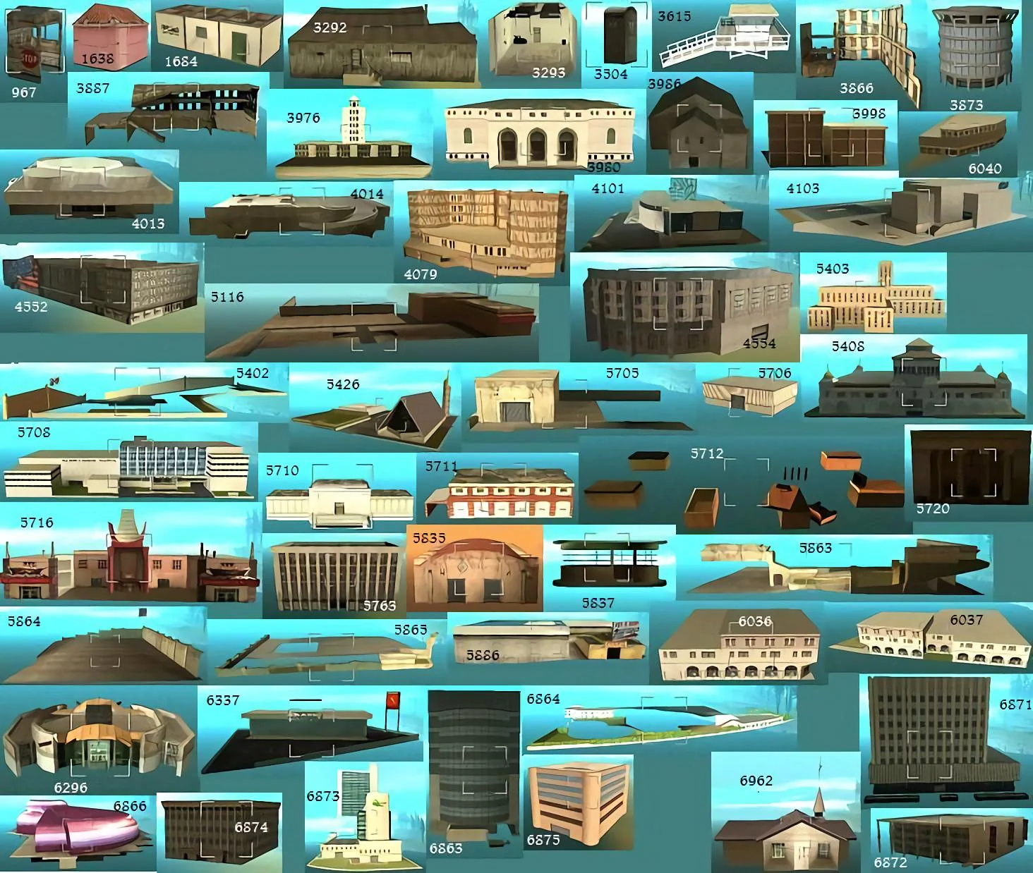 pawnokit - objects IDs