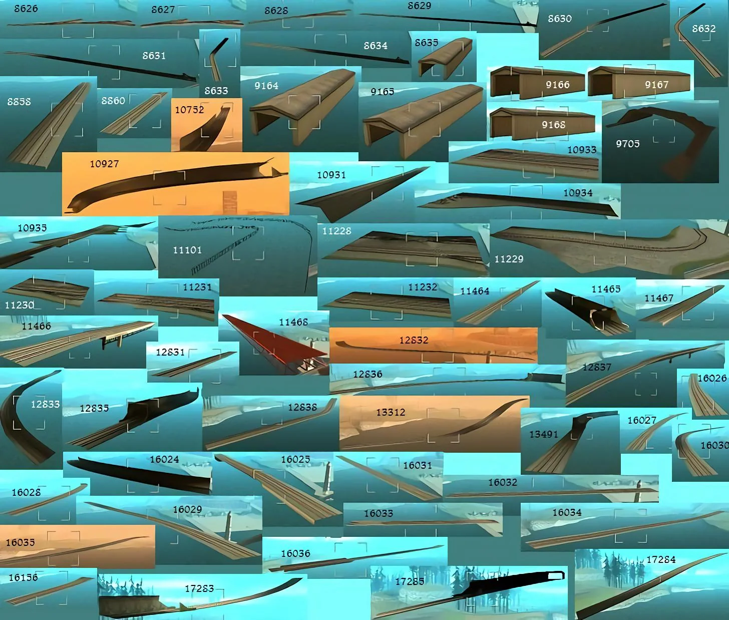 pawnokit - objects IDs