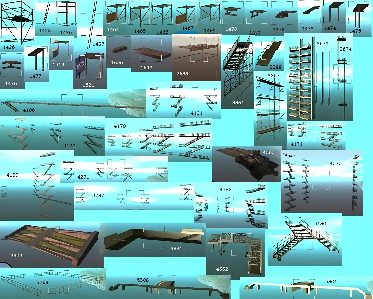 pawnokit - objects IDs