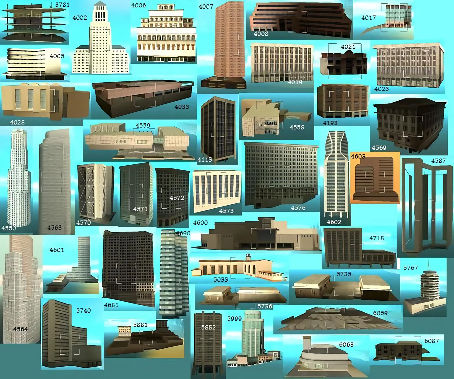 pawnokit - objects IDs