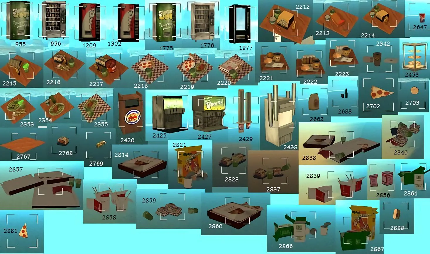 pawnokit - objects IDs