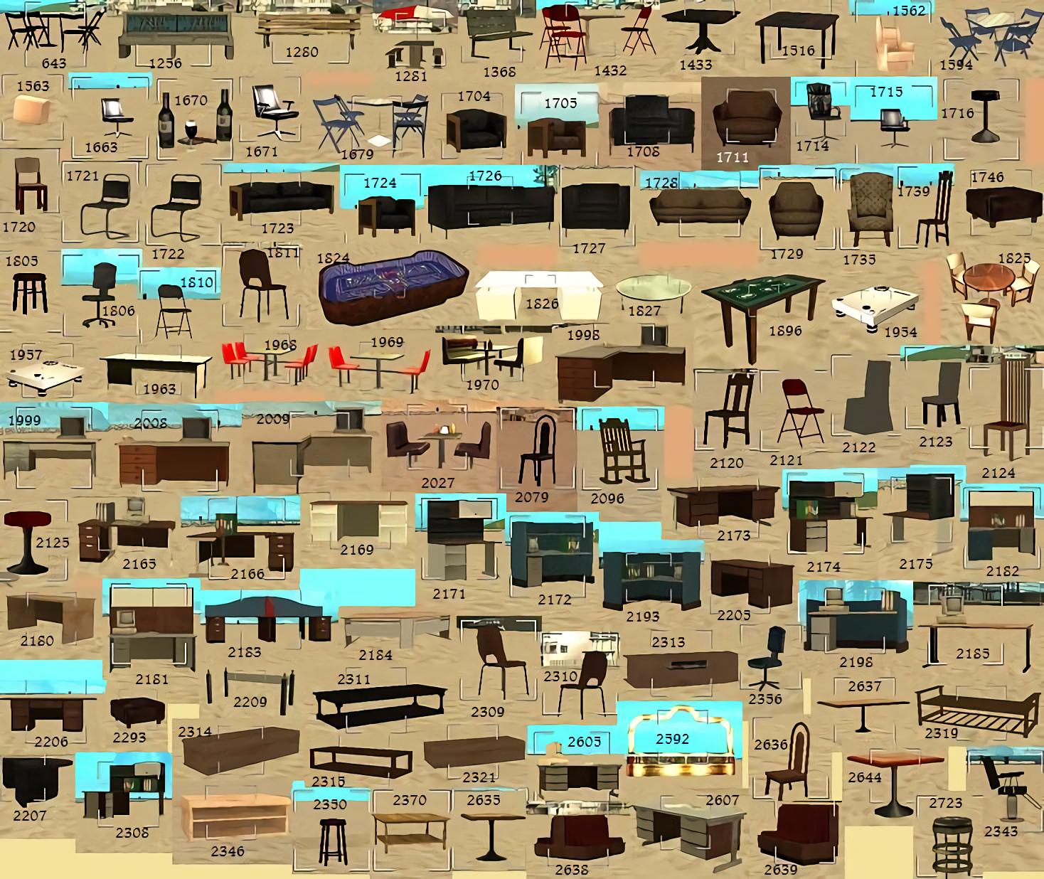 pawnokit - objects IDs