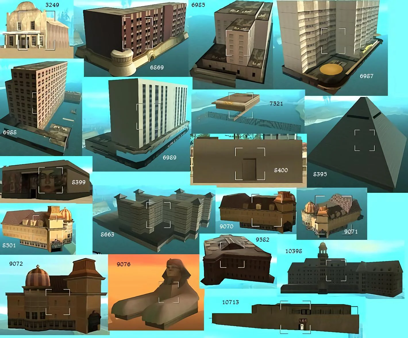 pawnokit - objects IDs