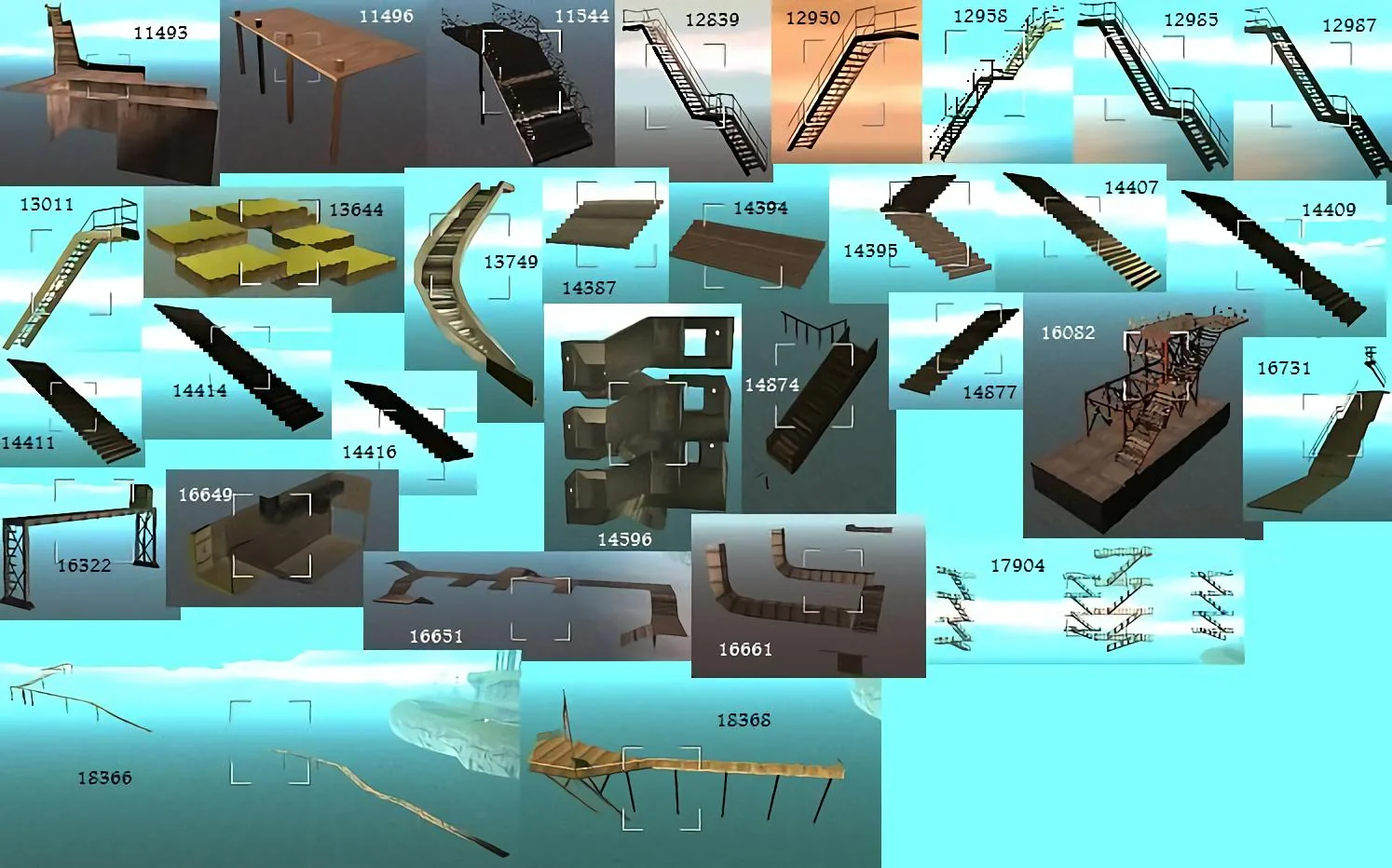 pawnokit - objects IDs