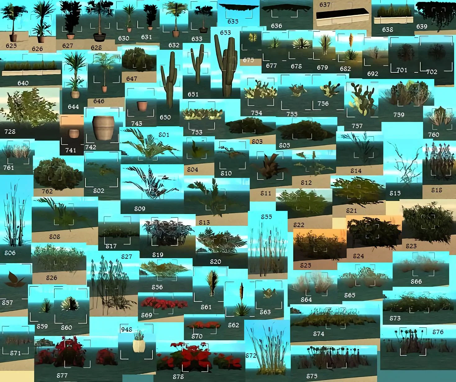 pawnokit - objects IDs