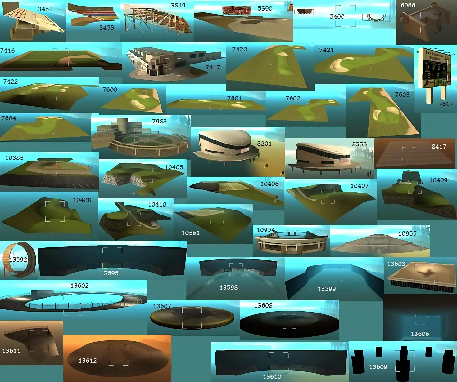pawnokit - objects IDs
