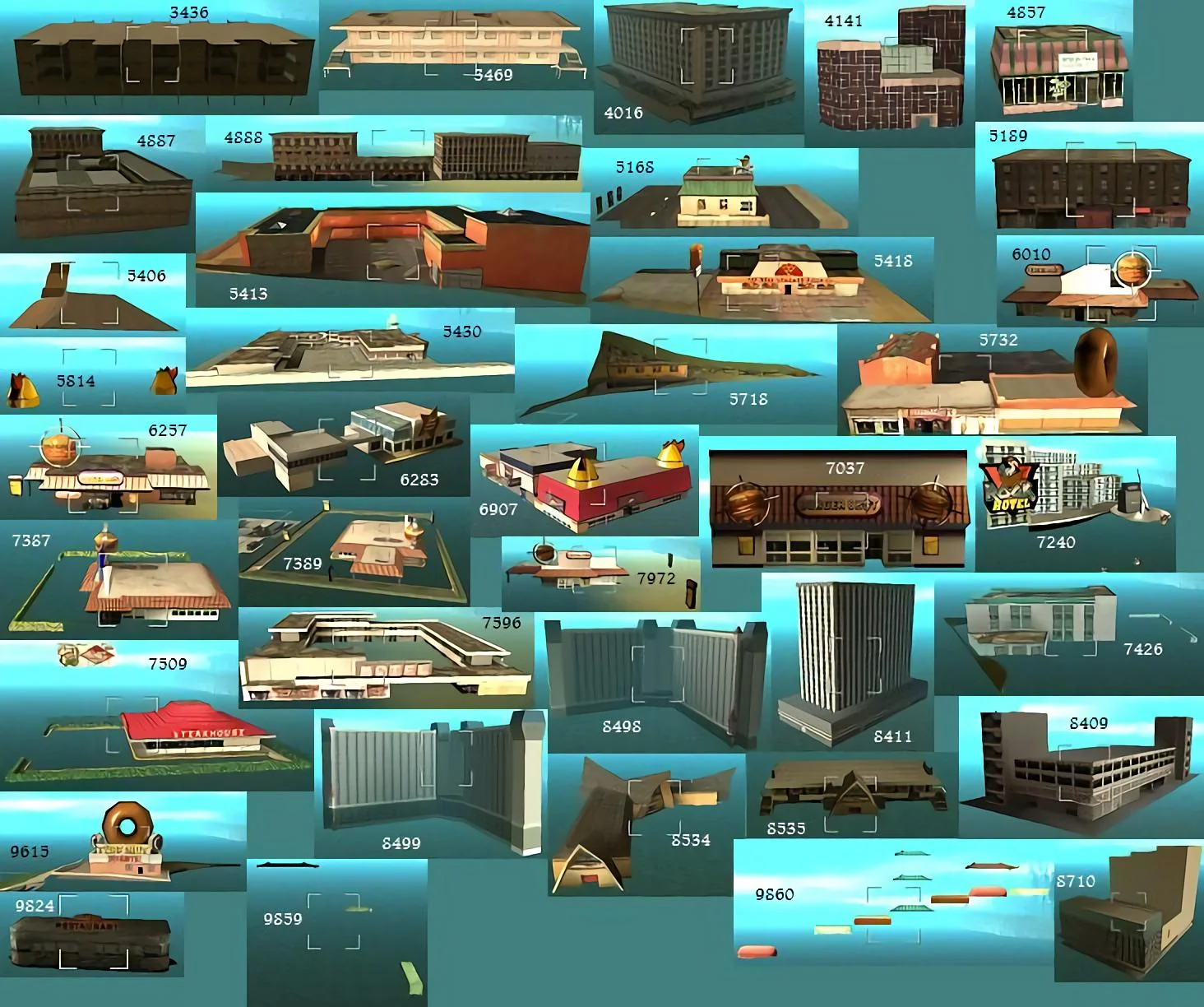 pawnokit - objects IDs