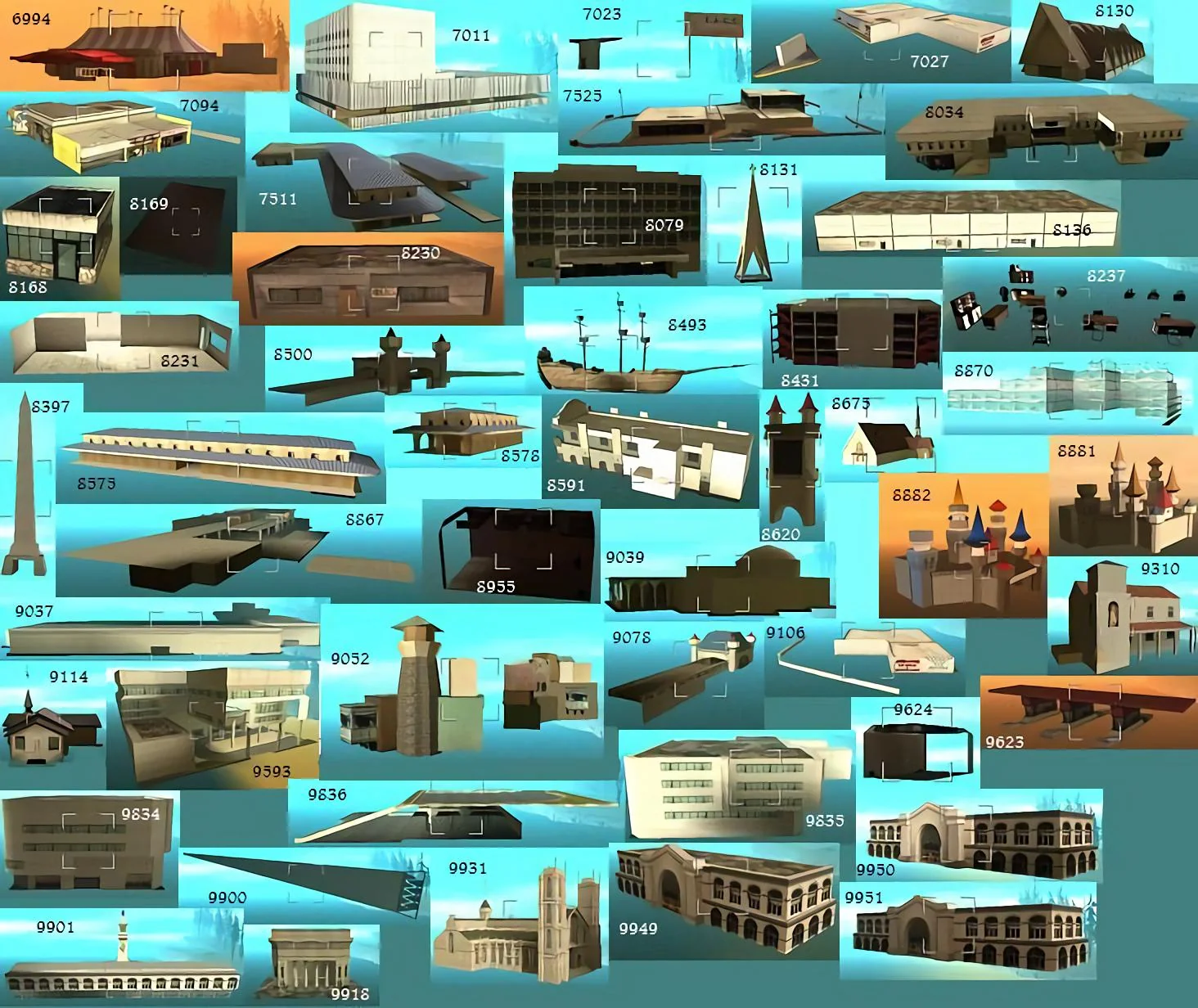 pawnokit - objects IDs