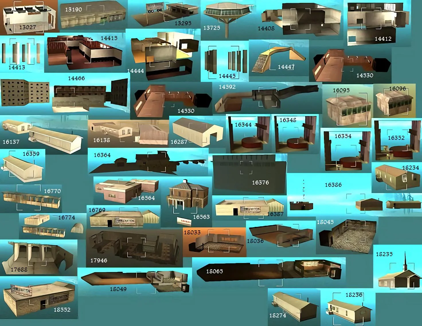 pawnokit - objects IDs