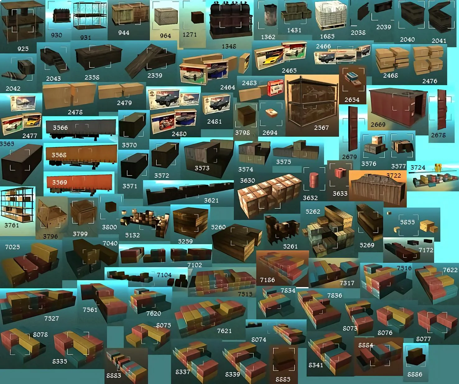 pawnokit - objects IDs
