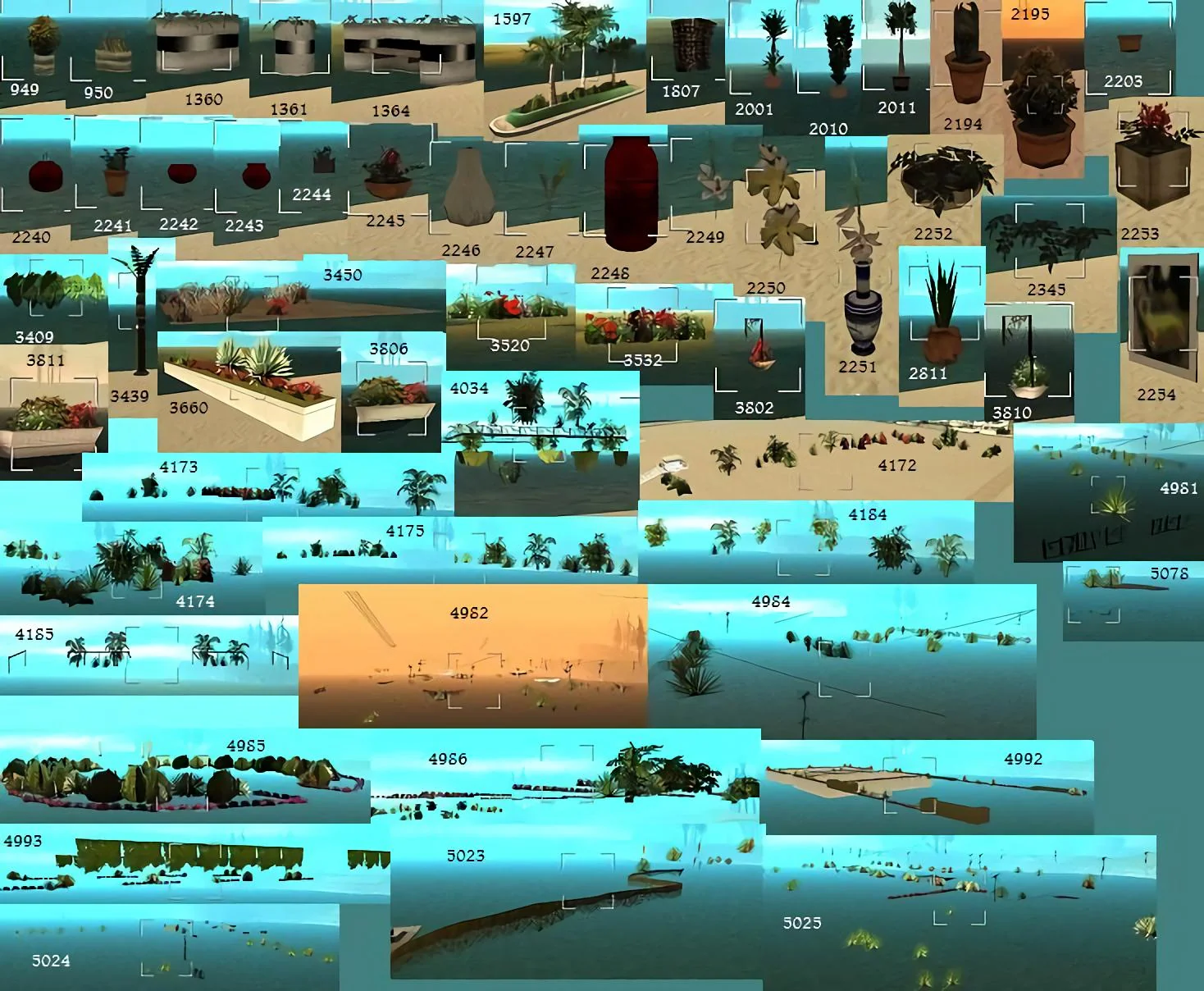 pawnokit - objects IDs