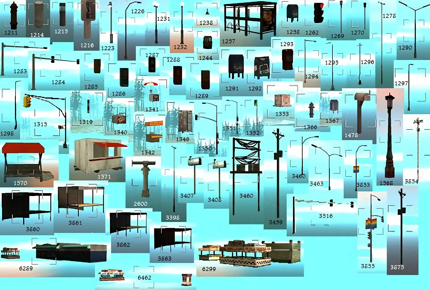 pawnokit - objects IDs