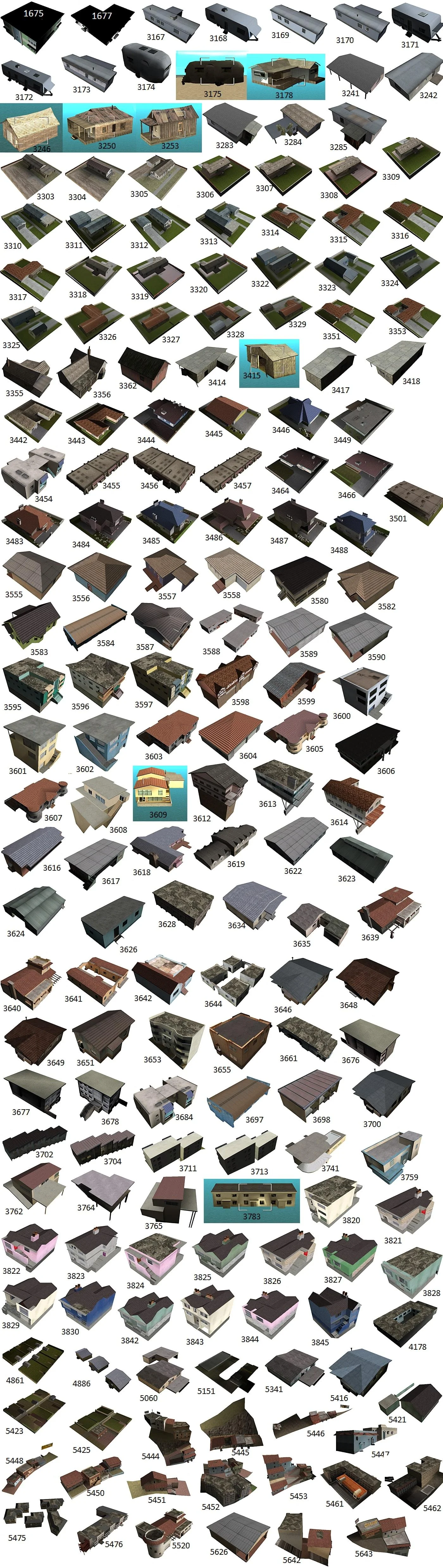 pawnokit - objects IDs