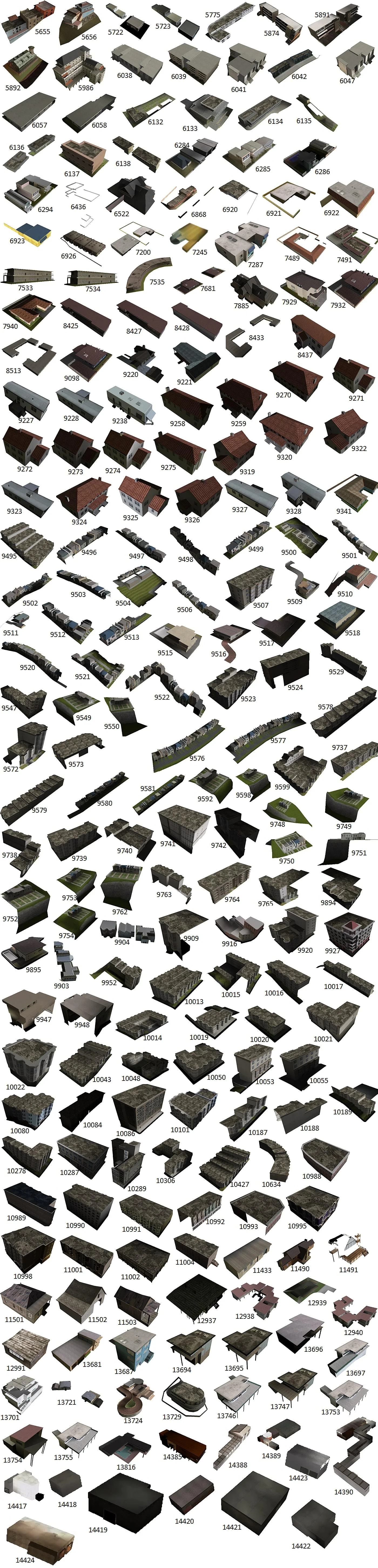 pawnokit - objects IDs
