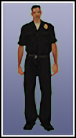 300 — Los Santos Police Officer (Without gun holster)