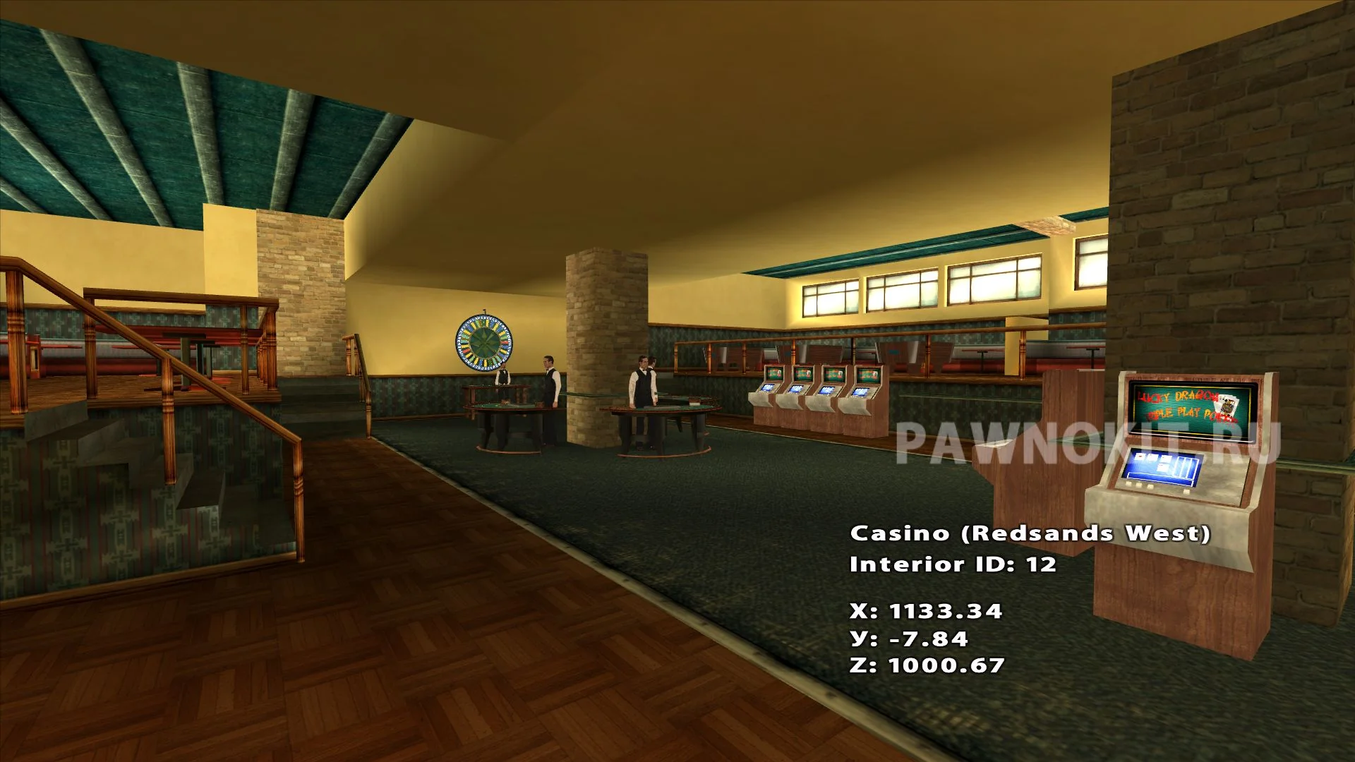 Samp interiors ID by pawnokit.ru