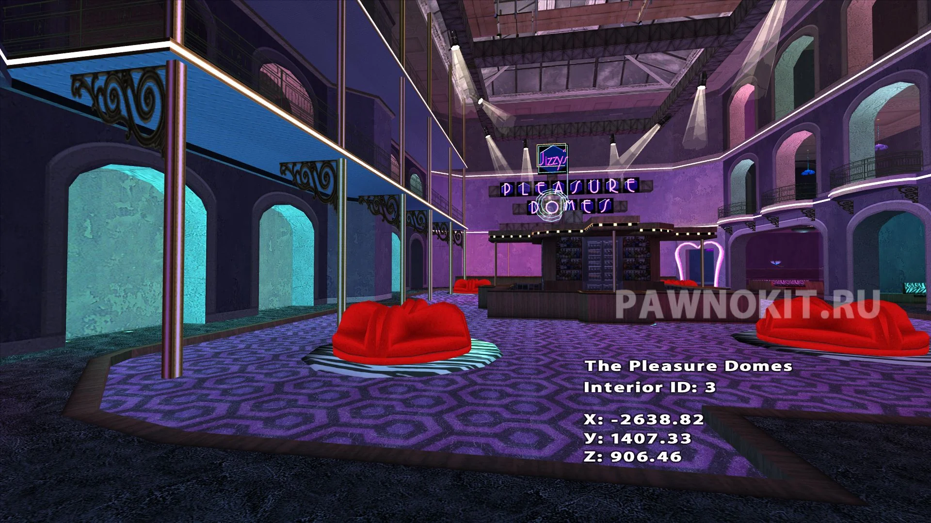 Samp interiors ID by pawnokit.ru