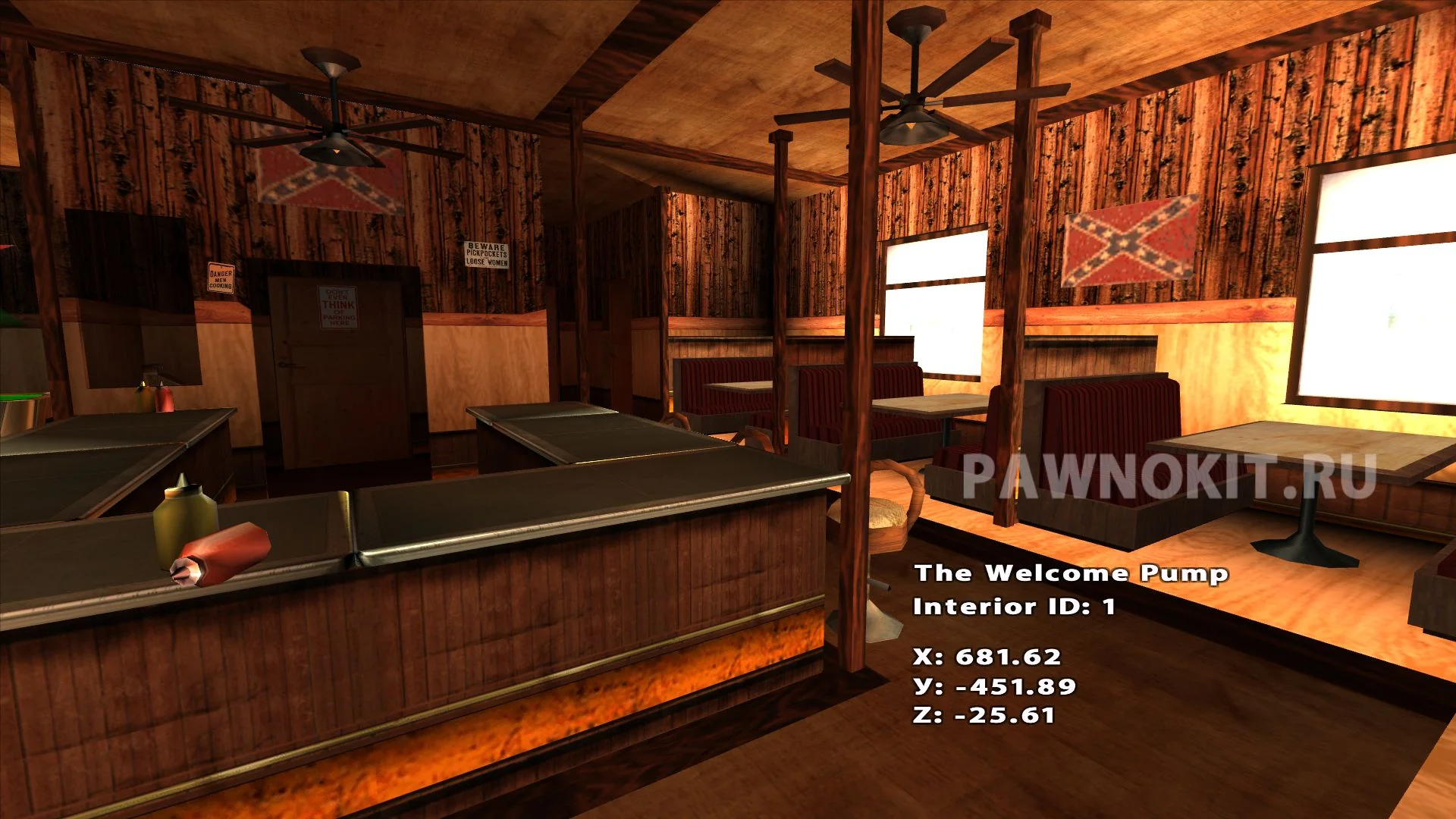 Samp interiors ID by pawnokit.ru