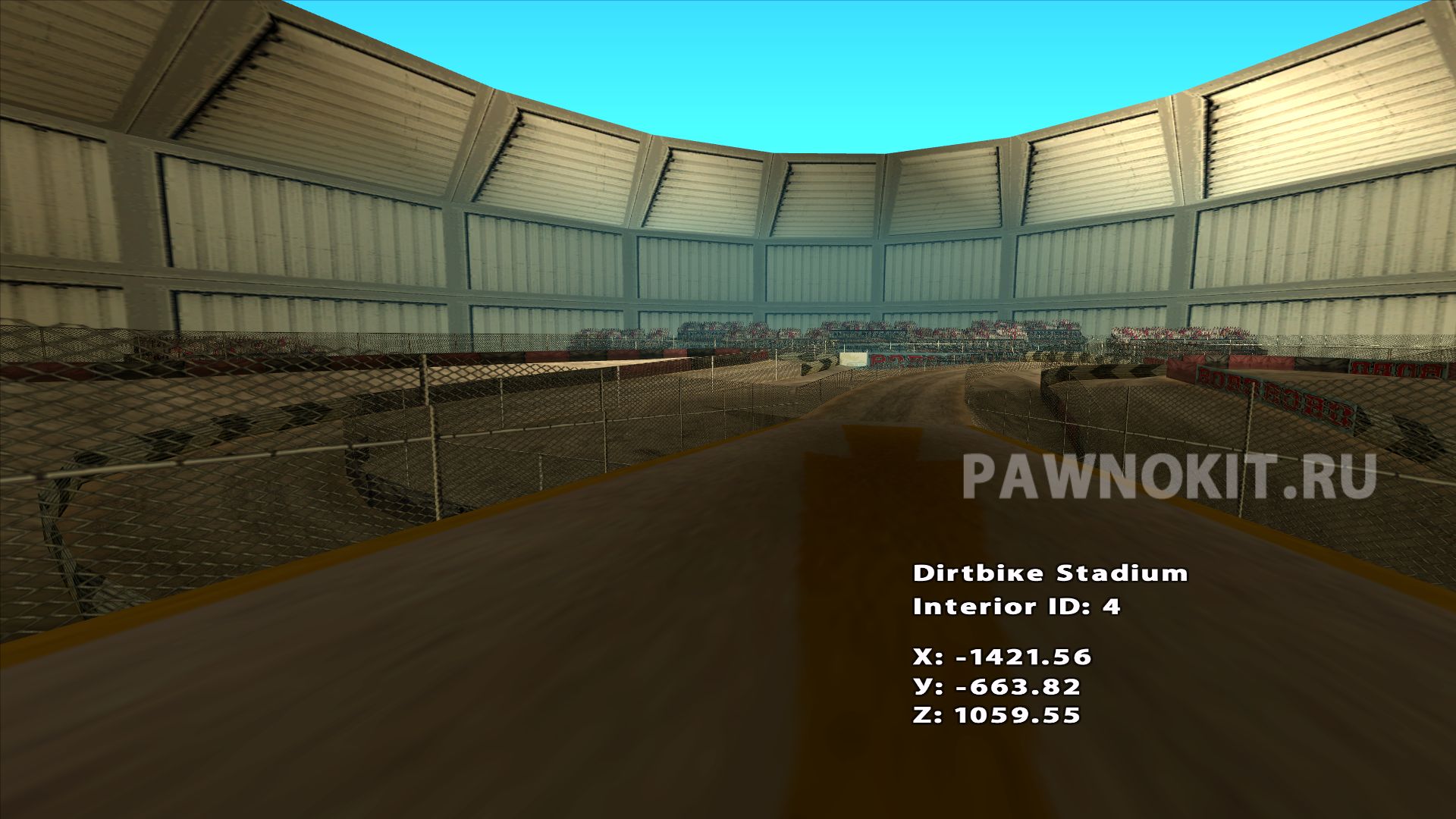 Samp interiors ID by pawnokit.ru