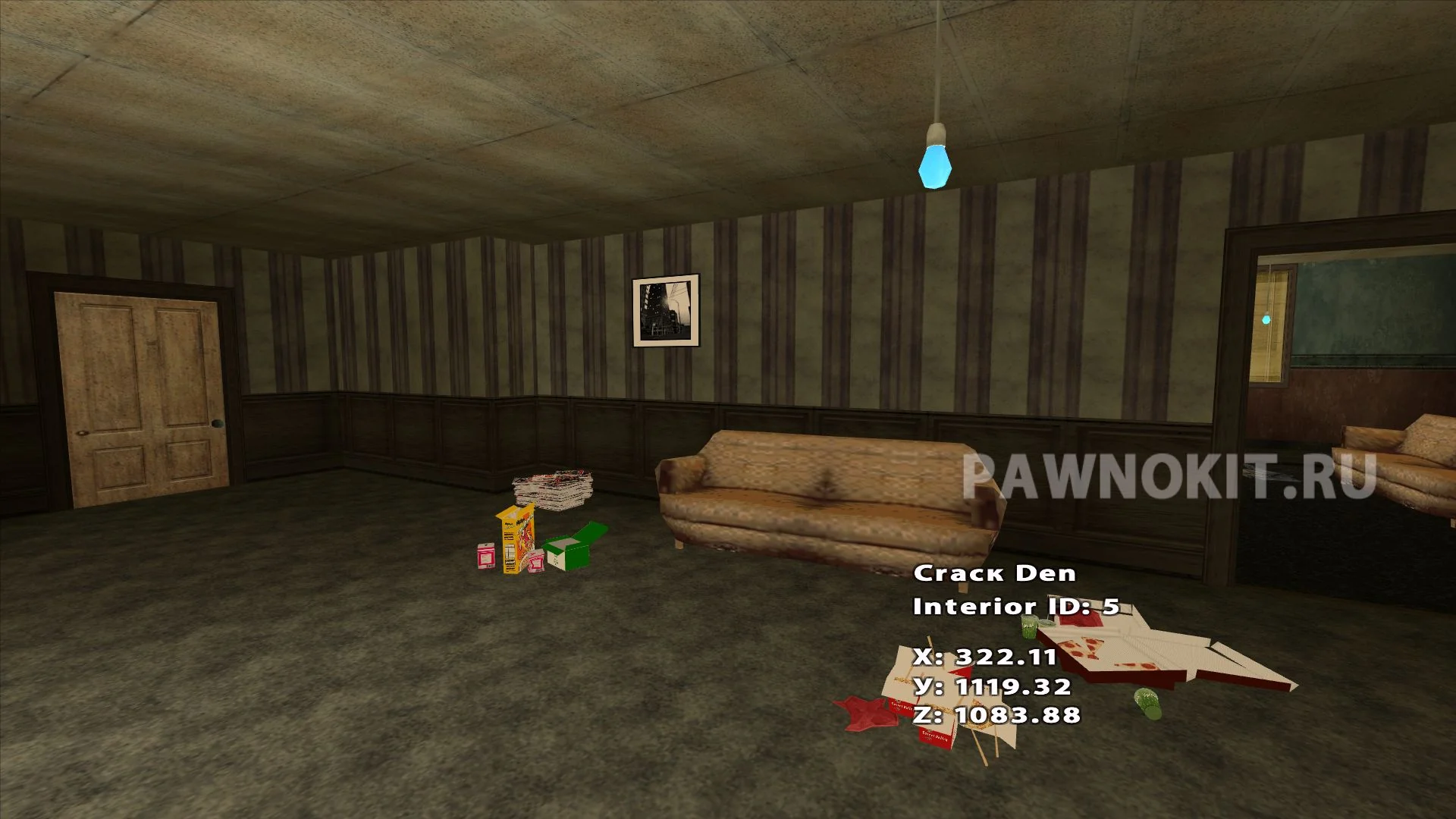 Samp interiors ID by pawnokit.ru