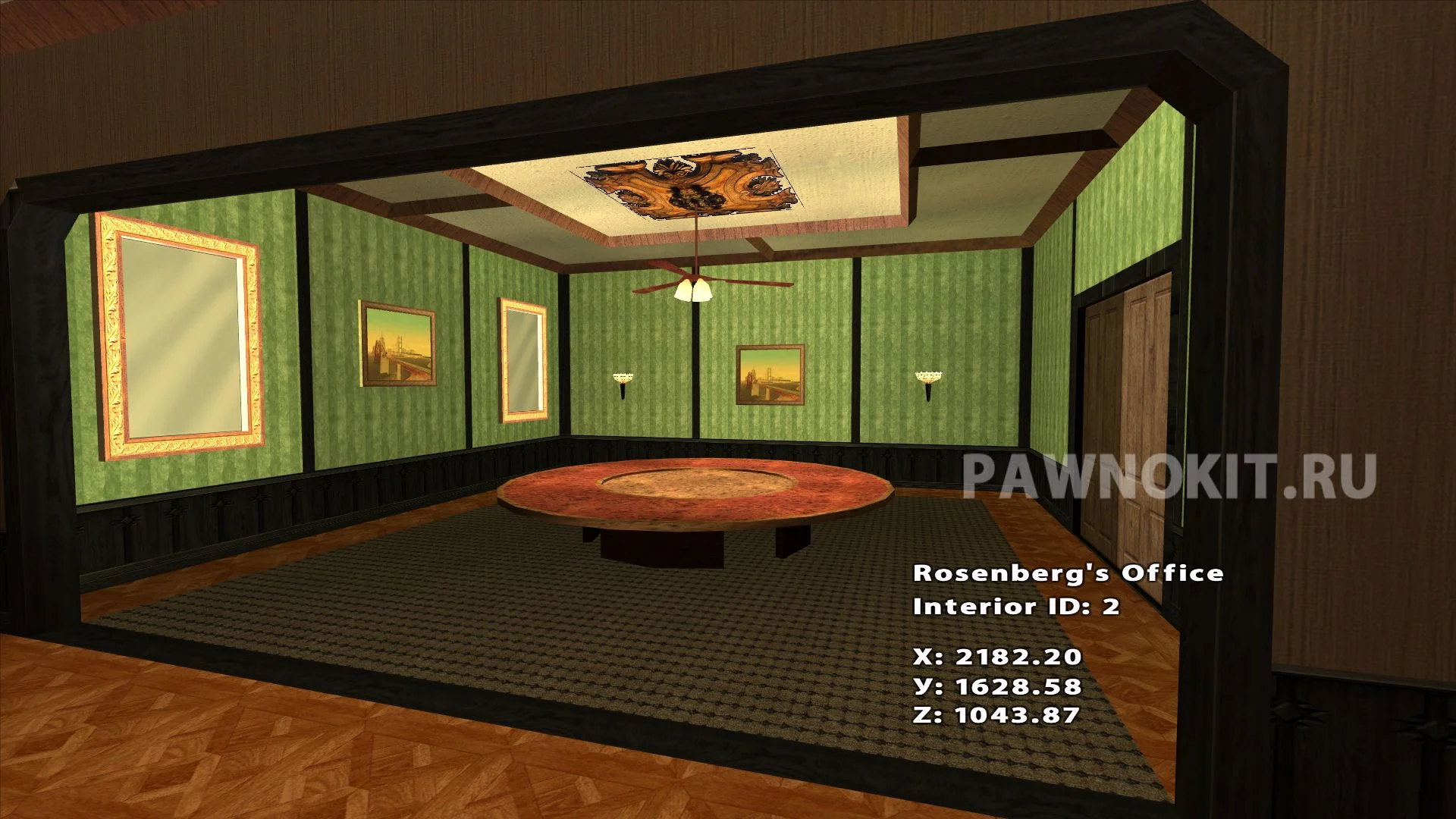 Samp interiors ID by pawnokit.ru