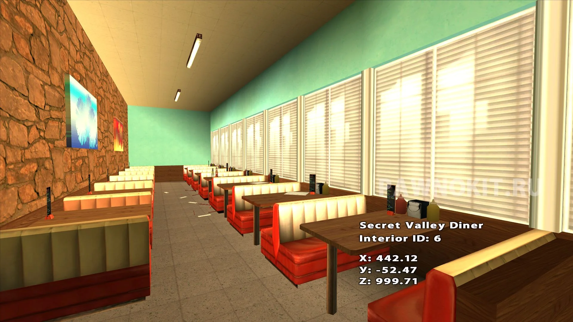 Samp interiors ID by pawnokit.ru