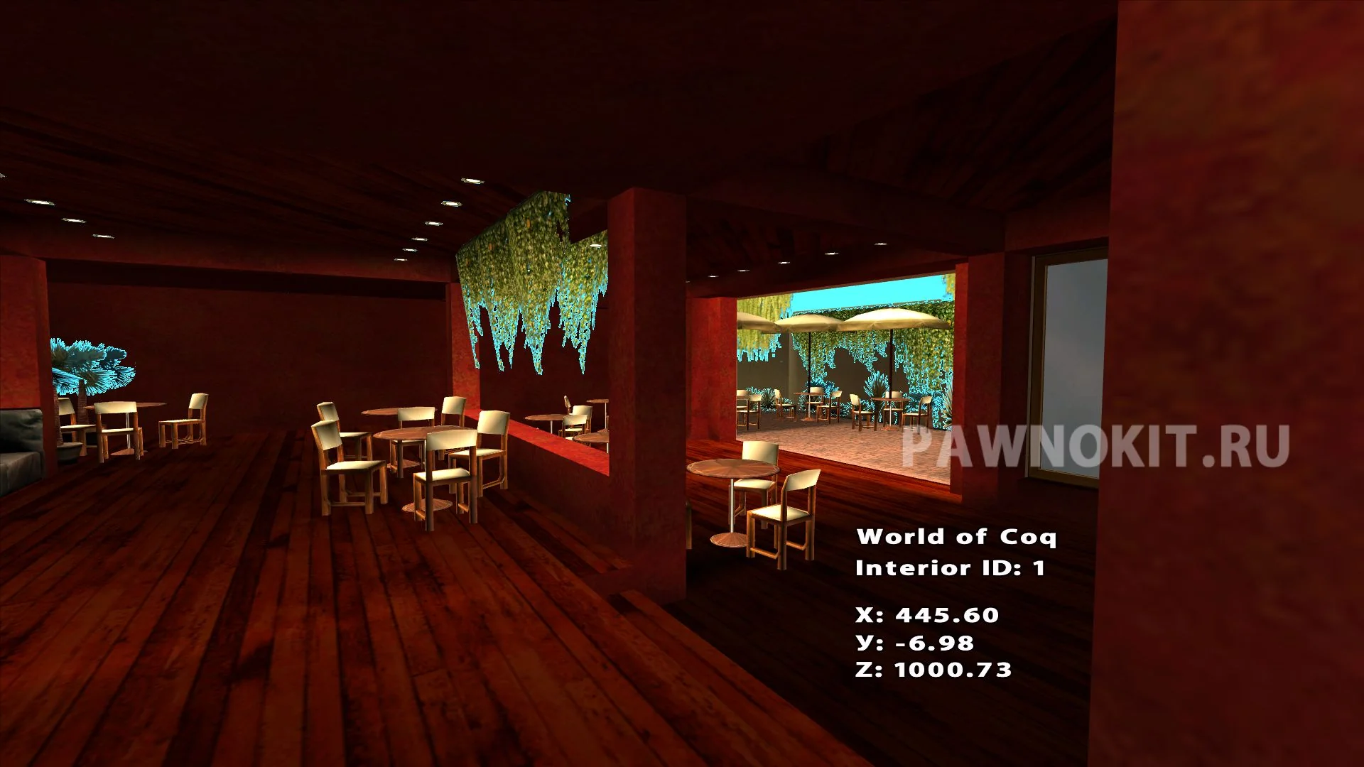 Samp interiors ID by pawnokit.ru