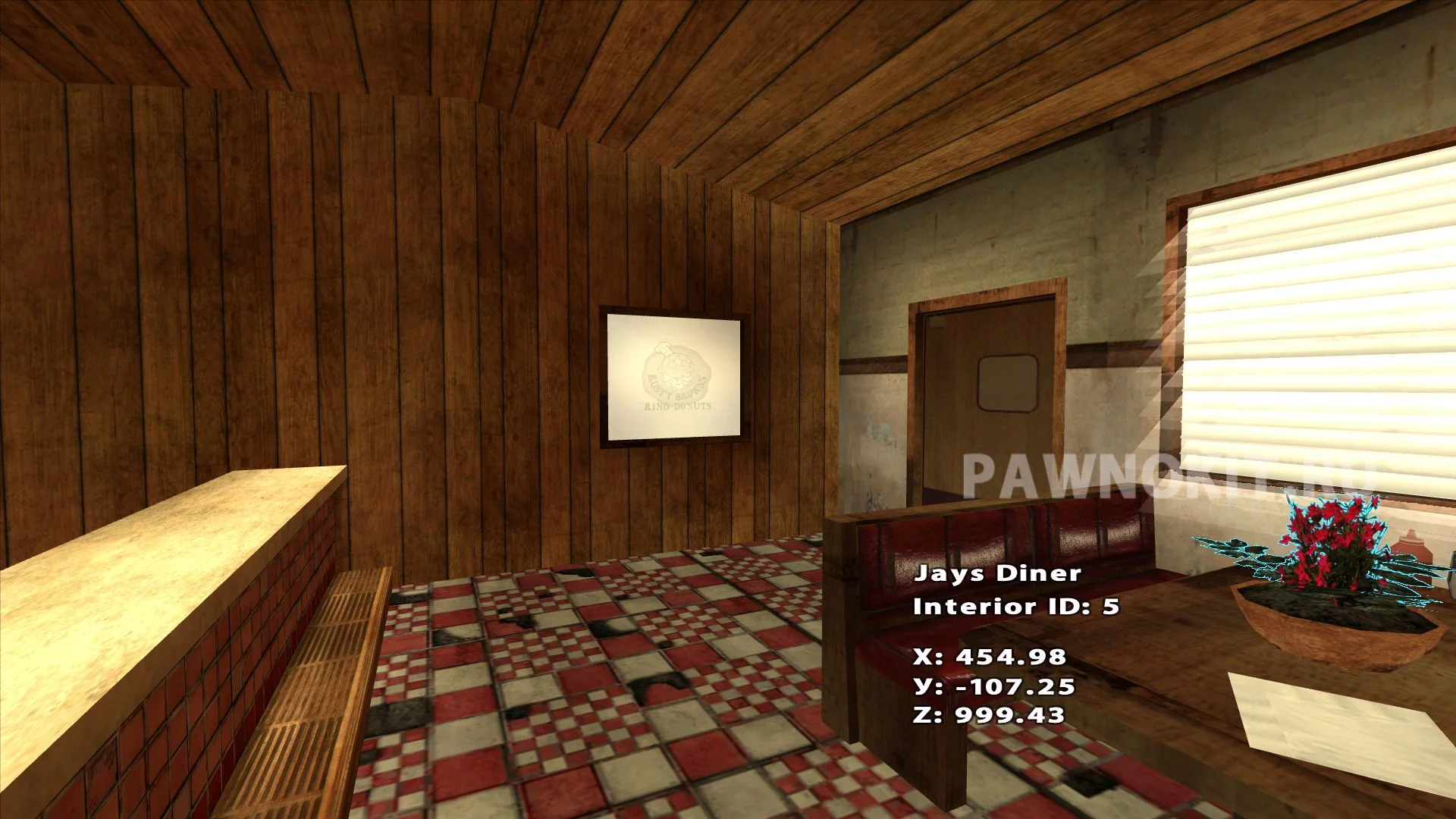 Samp interiors ID by pawnokit.ru