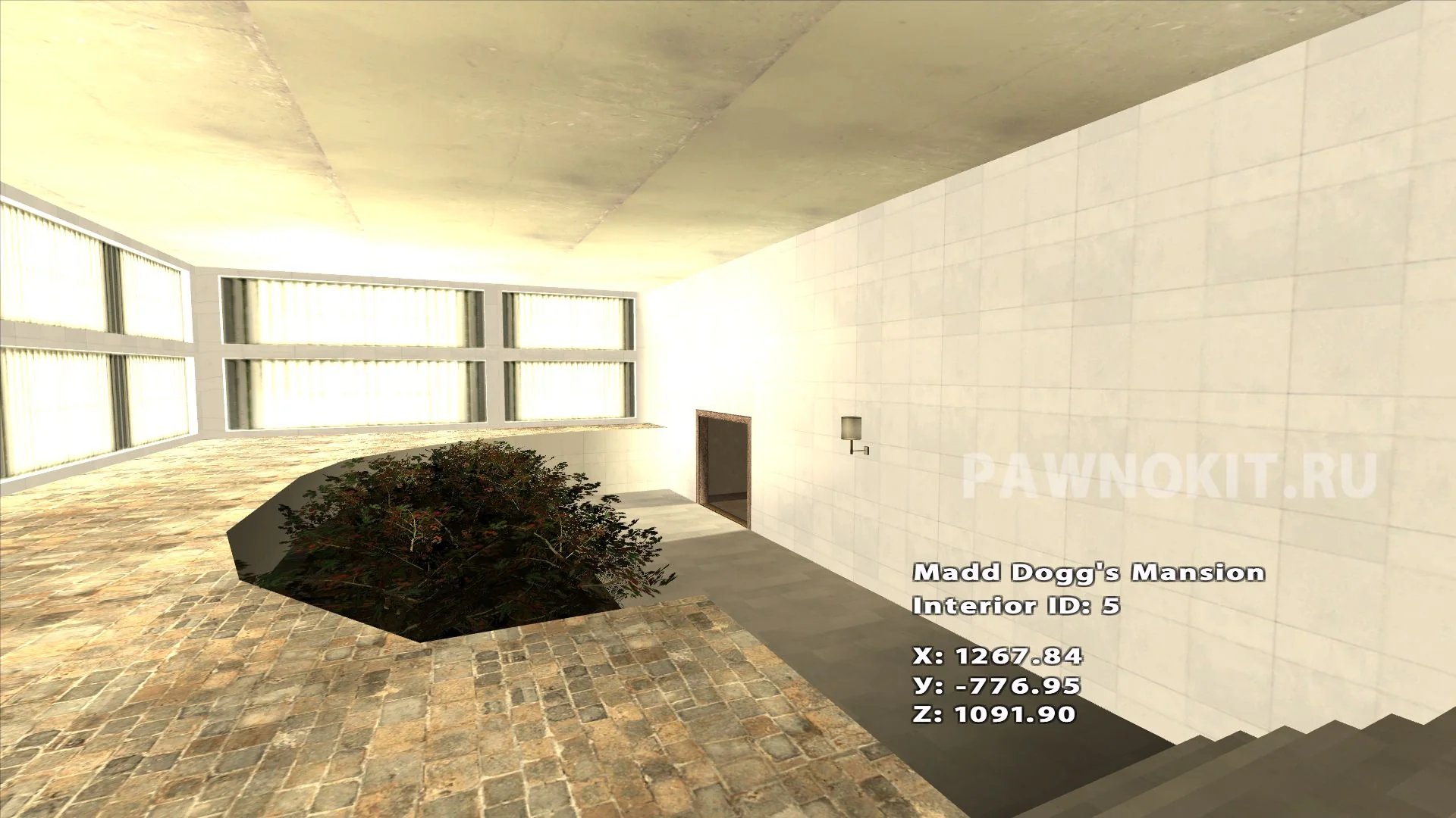 Samp interiors ID by pawnokit.ru