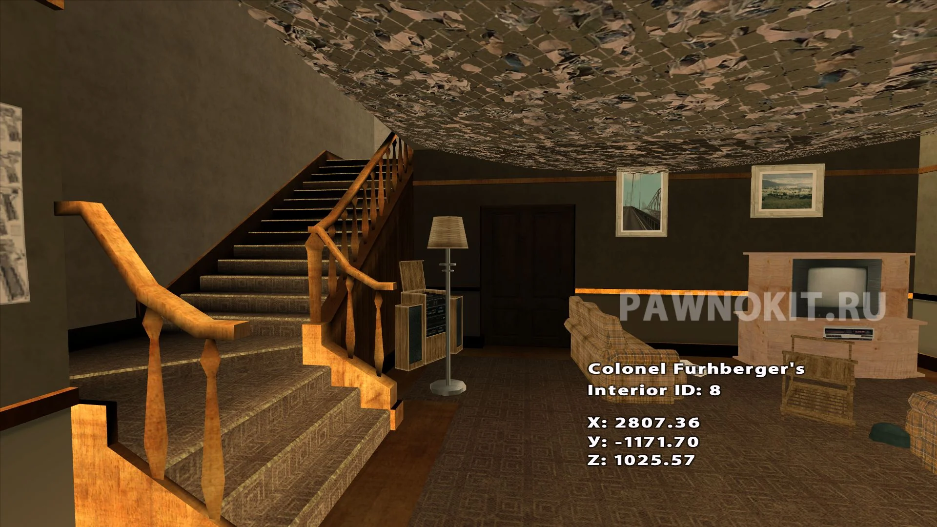 Samp interiors ID by pawnokit.ru