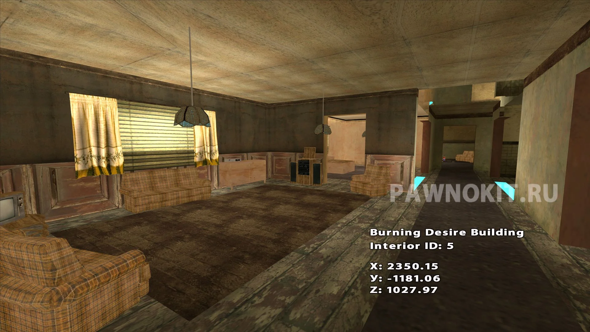 Samp interiors ID by pawnokit.ru