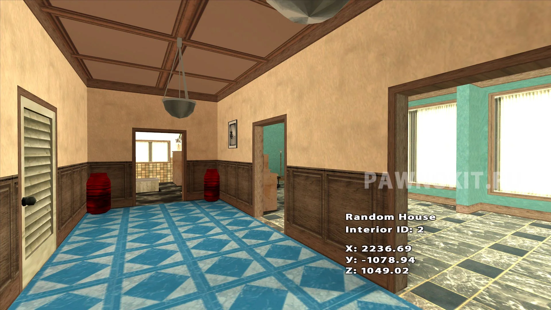 Samp interiors ID by pawnokit.ru