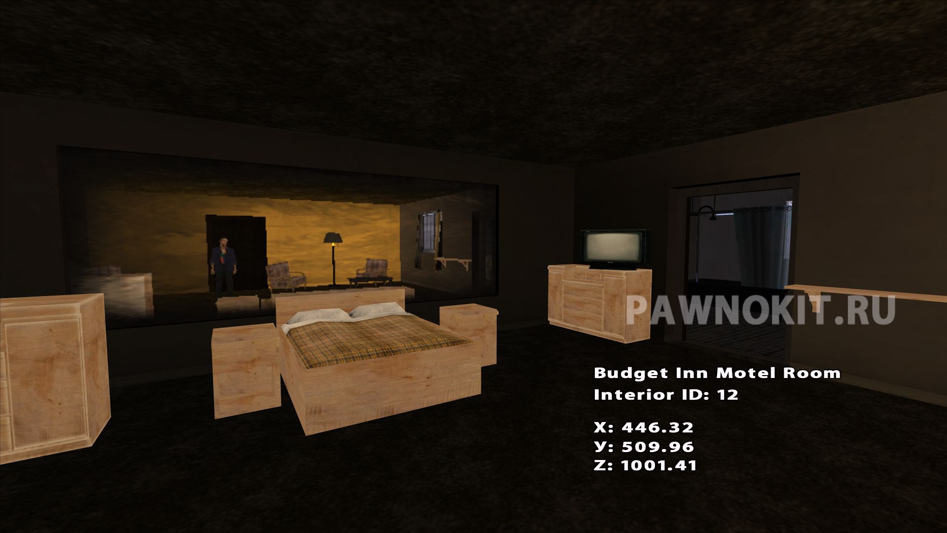 Samp interiors ID by pawnokit.ru