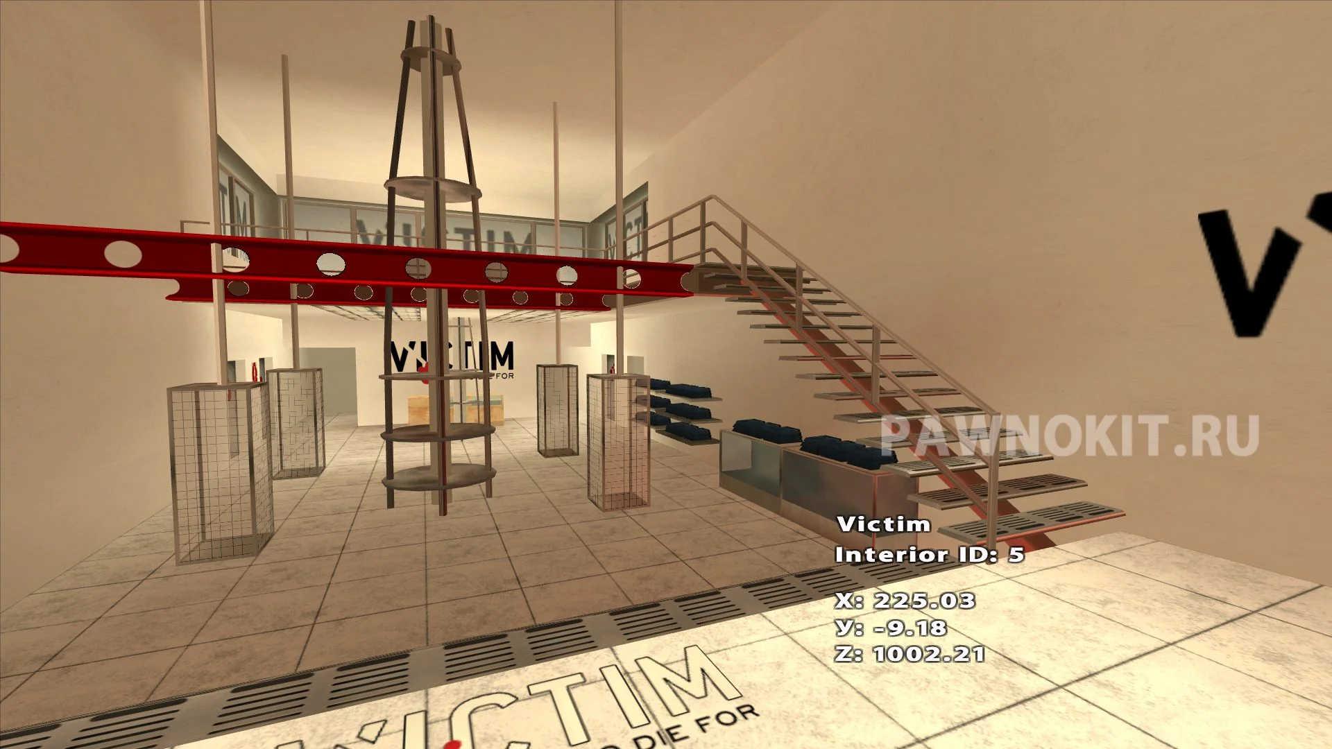 Samp interiors ID by pawnokit.ru