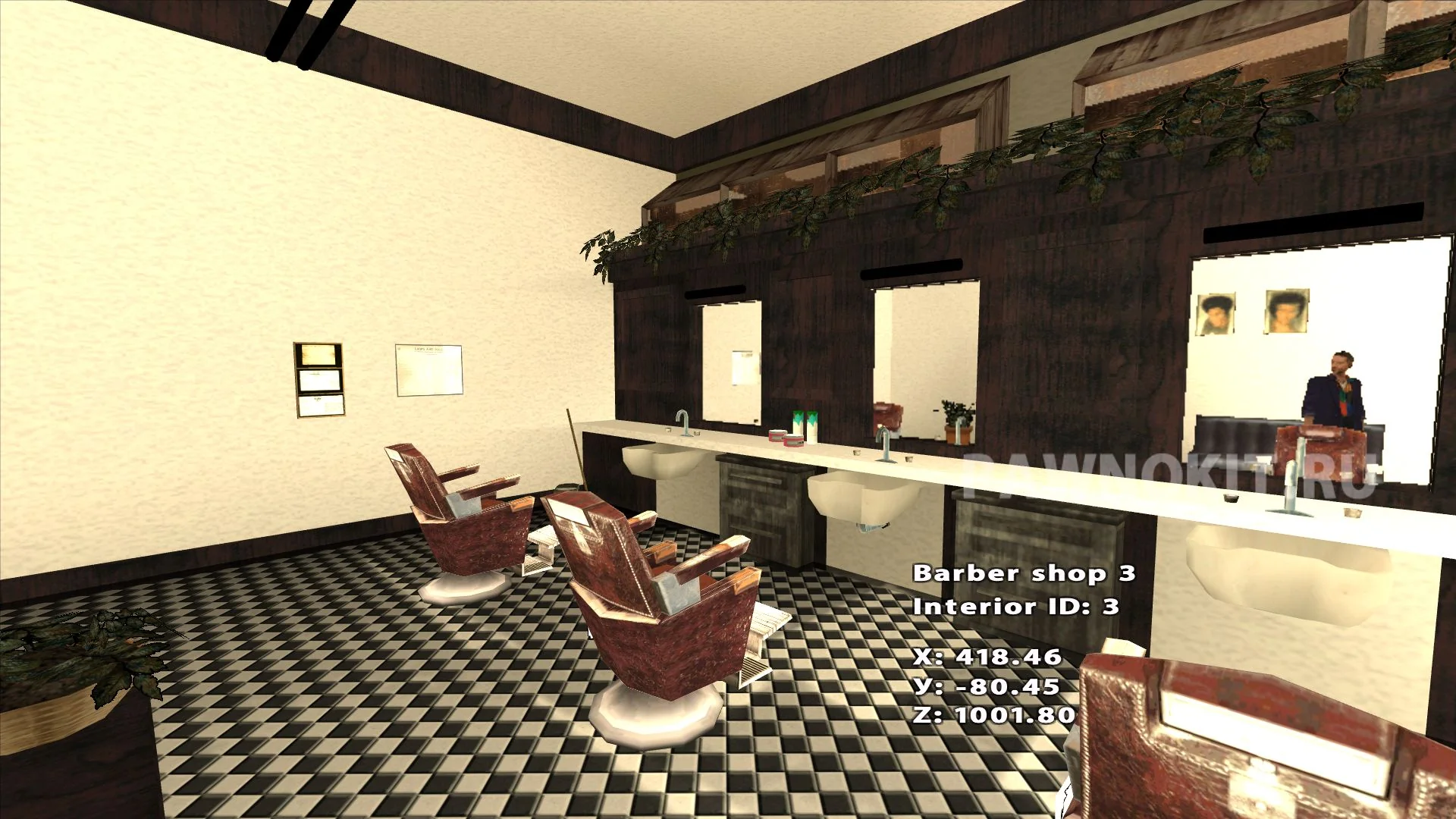 Samp interiors ID by pawnokit.ru