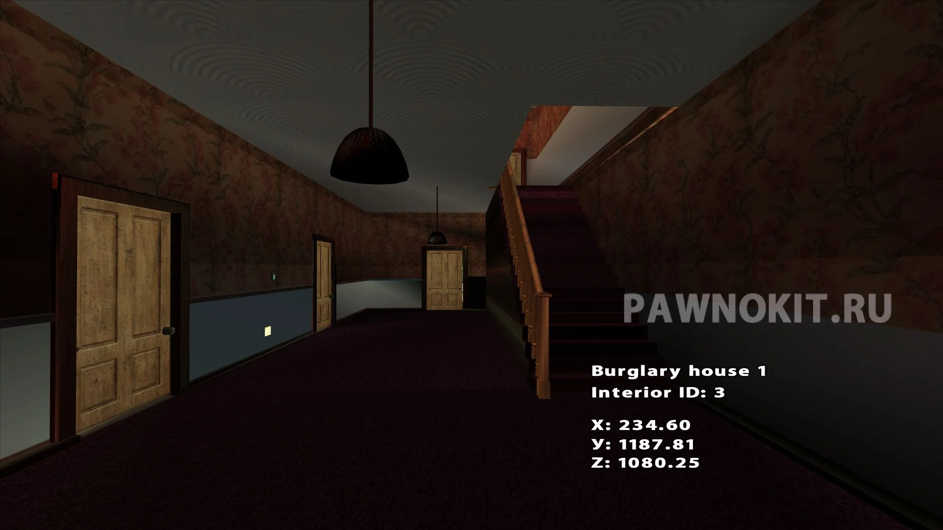 Samp interiors ID by pawnokit.ru