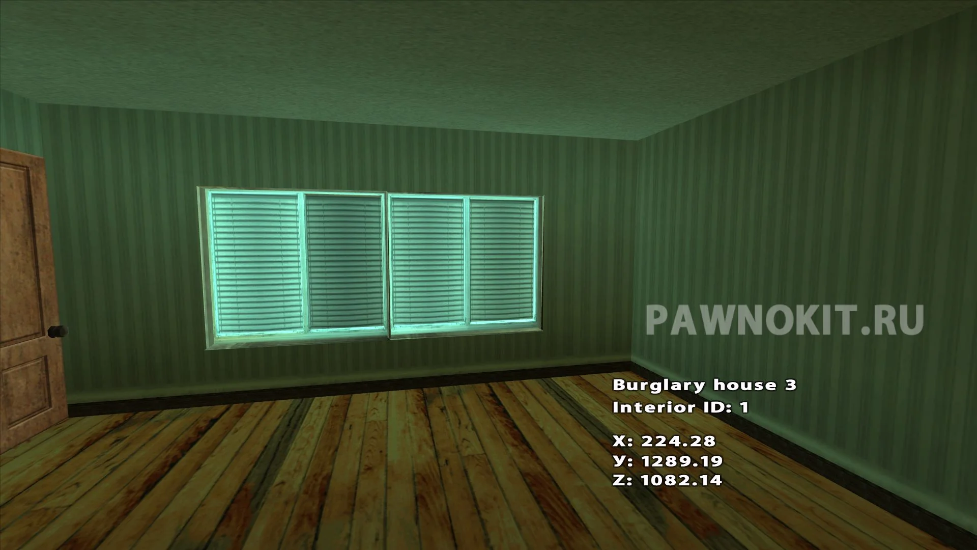 Samp interiors ID by pawnokit.ru