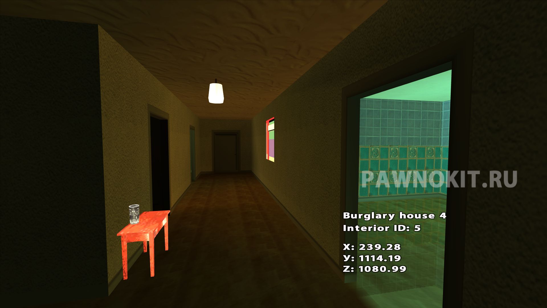 Samp interiors ID by pawnokit.ru