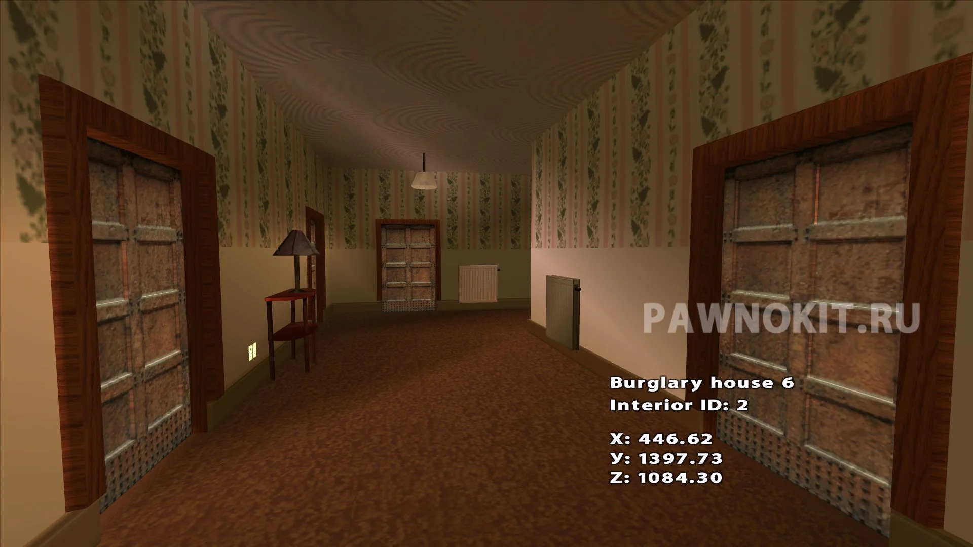 Samp interiors ID by pawnokit.ru