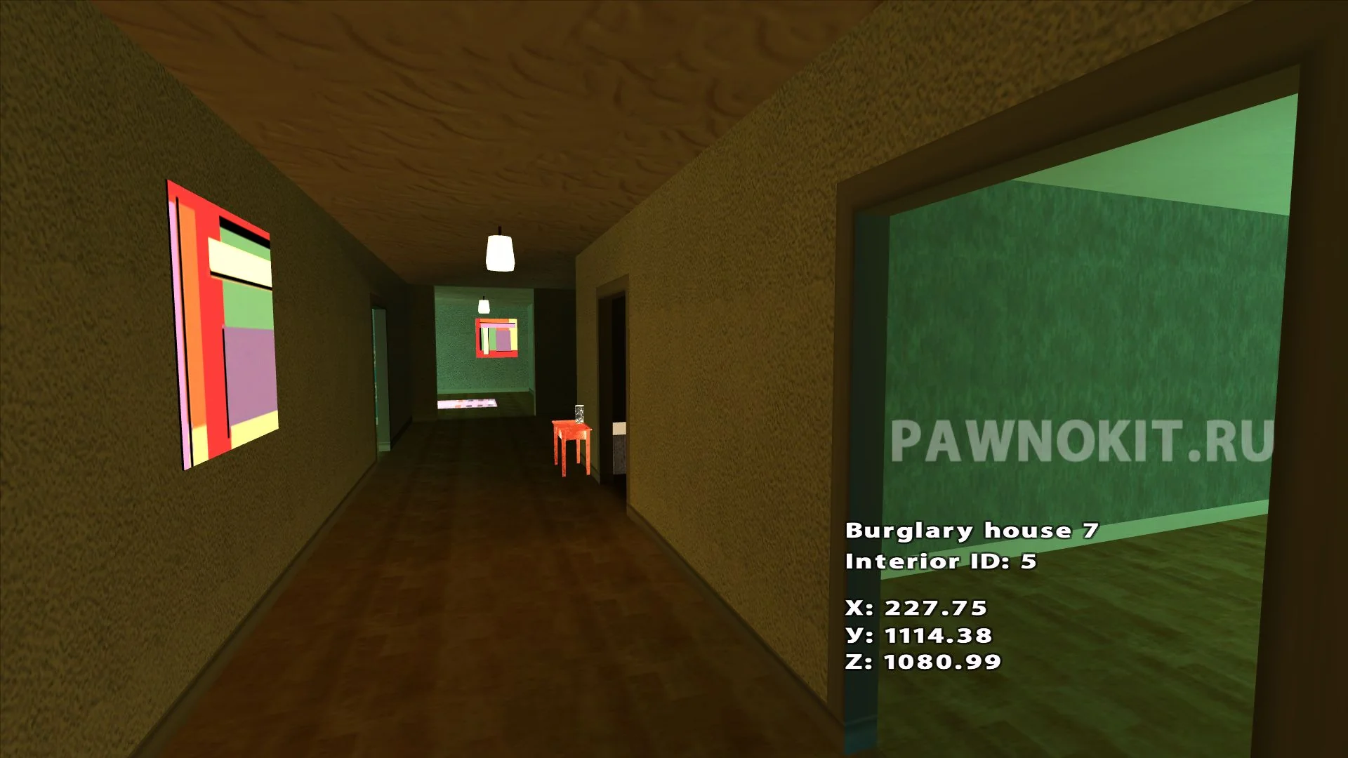 Samp interiors ID by pawnokit.ru